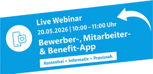 Home - Sprechen Sie mehr und besser über Ihre Vorteile! Damit werden Sie als Arbeitgeber automatisch attraktiver. Überzeugen Sie mit benefit concepts die besten Bewerber und binden Sie diese erfolgreich an Ihr Unternehmen. Mit unserem TOP BENEFITS Siegel punkten Sie in Ihrem Recruitingverfahren zusätzlich.
